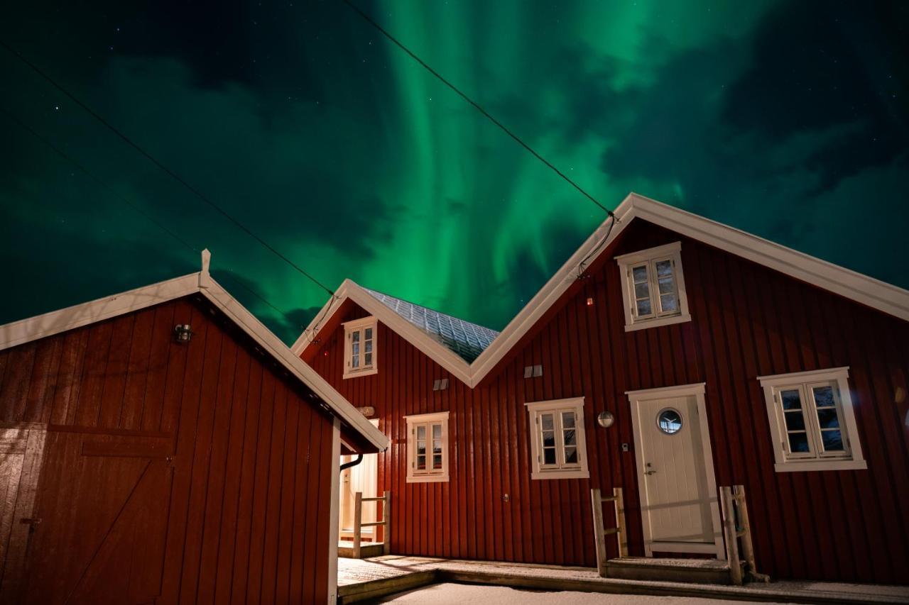 Lofoten Cabins - Sund Sund  Exteriör bild