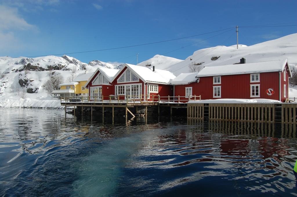 Lofoten Cabins - Sund Sund  Exteriör bild