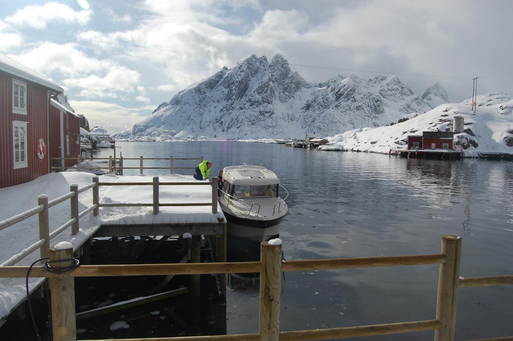 Lofoten Cabins - Sund Sund  Exteriör bild