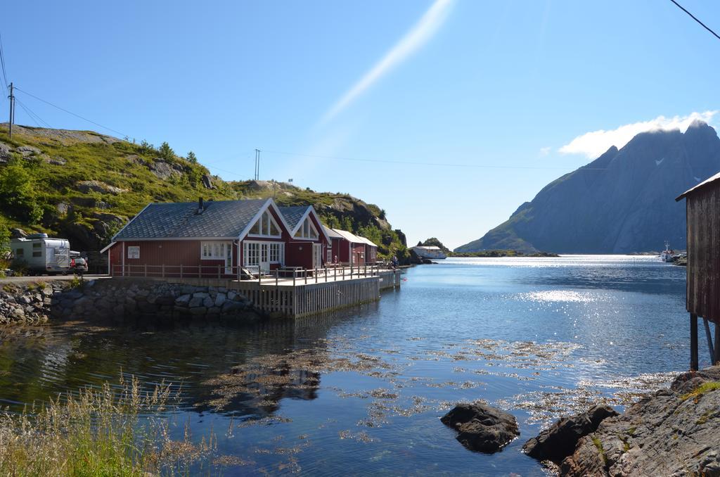 Lofoten Cabins - Sund Sund  Exteriör bild