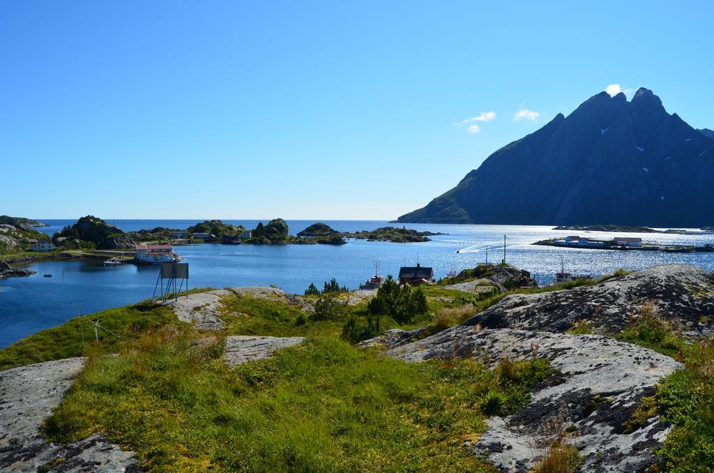 Lofoten Cabins - Sund Sund  Exteriör bild