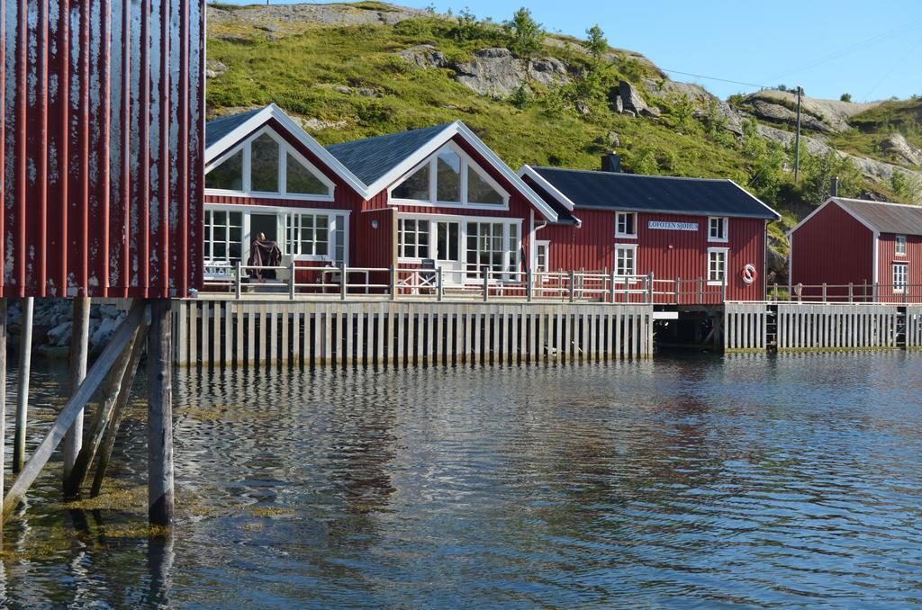 Lofoten Cabins - Sund Sund  Exteriör bild