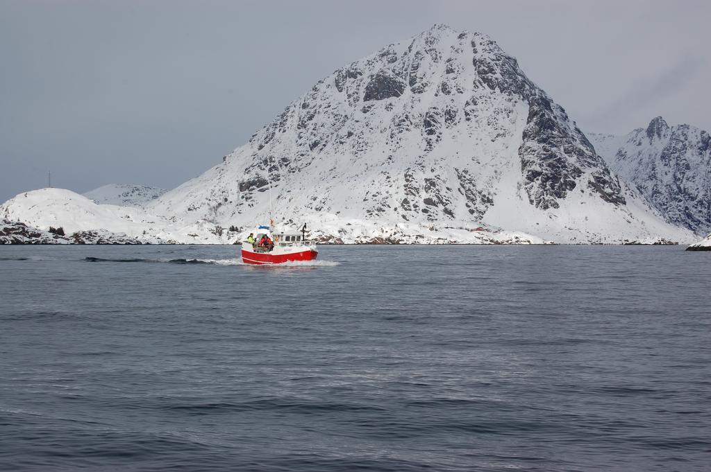 Lofoten Cabins - Sund Sund  Exteriör bild