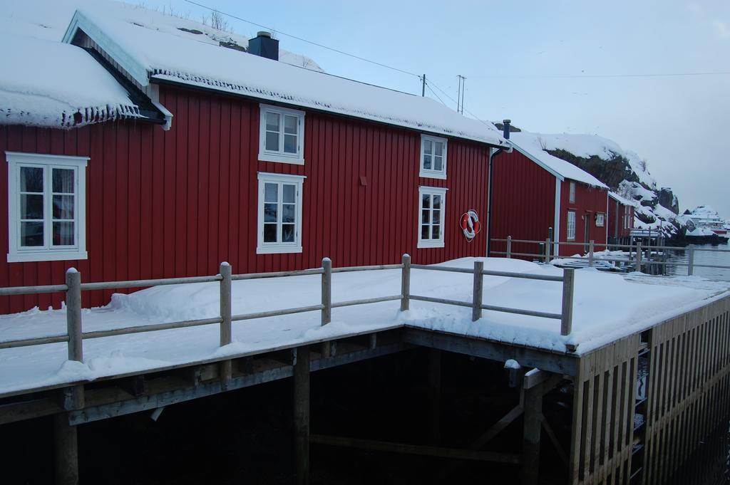 Lofoten Cabins - Sund Sund  Exteriör bild