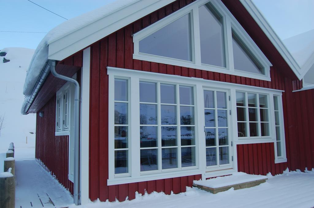 Lofoten Cabins - Sund Sund  Exteriör bild