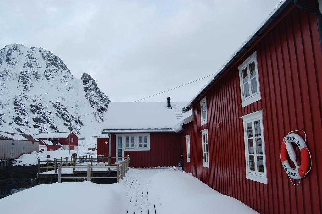 Lofoten Cabins - Sund Sund  Exteriör bild
