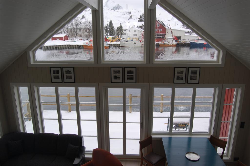 Lofoten Cabins - Sund Sund  Exteriör bild