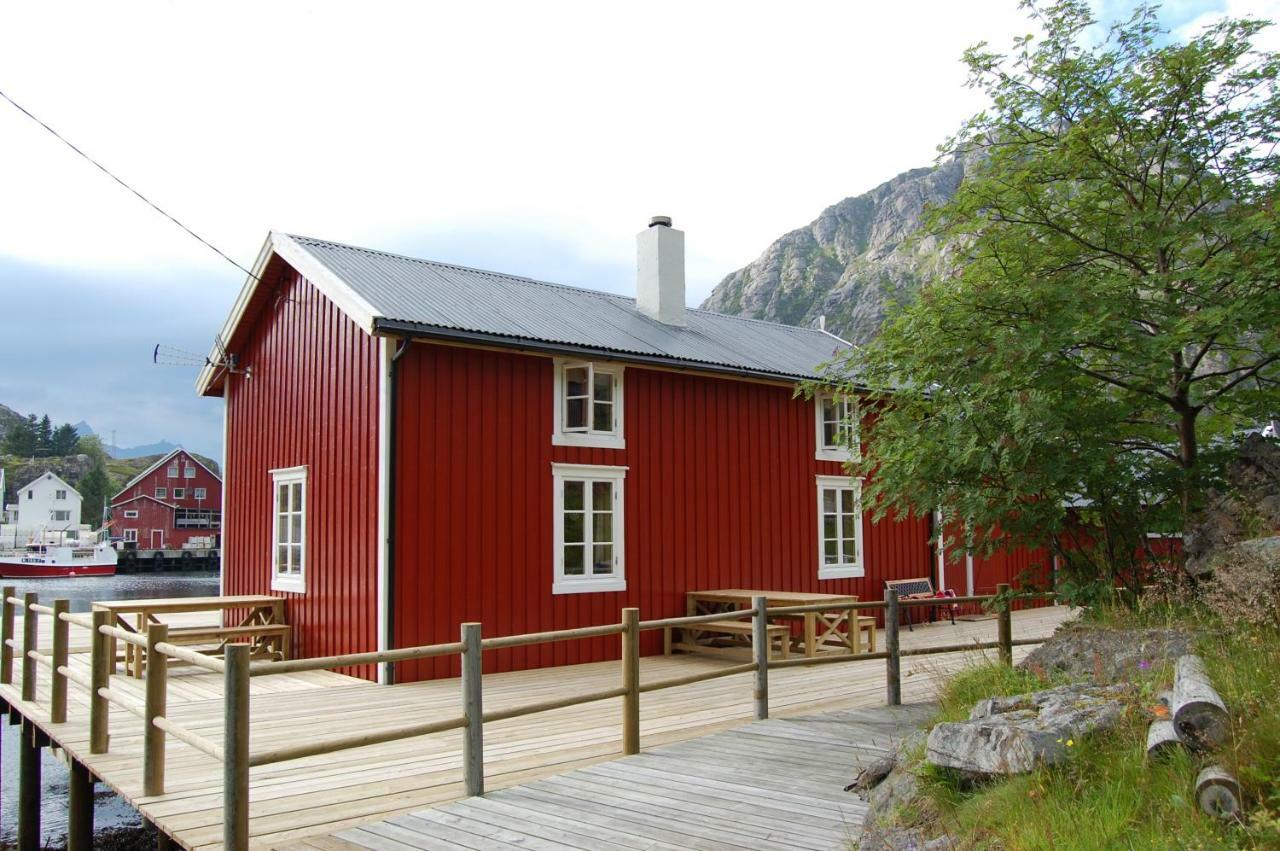 Lofoten Cabins - Sund Sund  Exteriör bild
