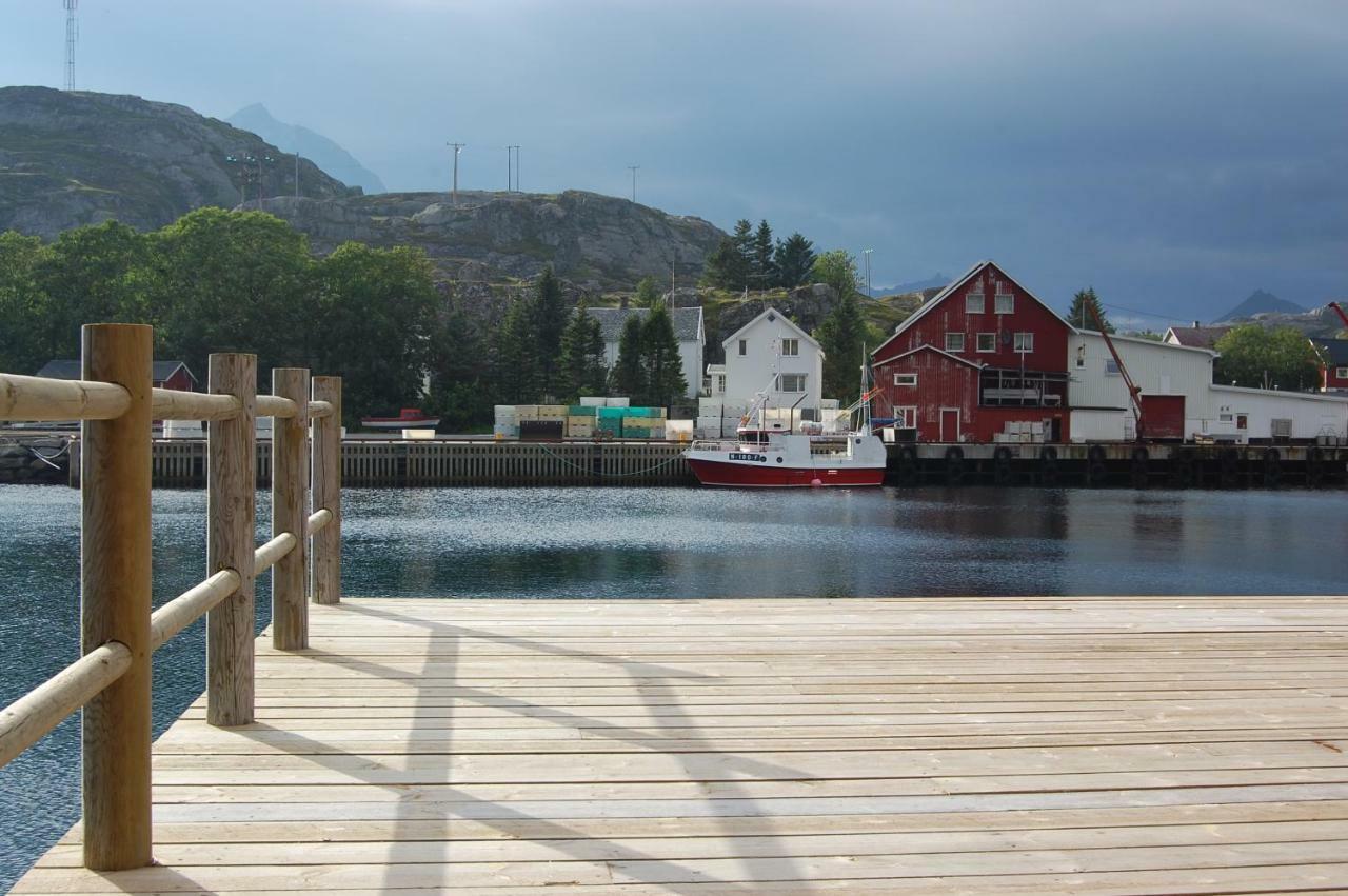 Lofoten Cabins - Sund Sund  Exteriör bild